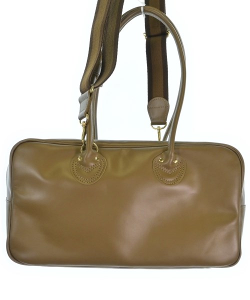 YOUNG&OLSEN The DRYGOODS STORE（ヤングアンドオルセンザドライグッズストア）ボストンバッグ 茶 サイズ:- レディース/2200710057426