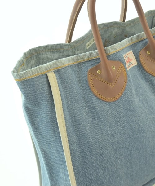 YOUNG&OLSEN The DRYGOODS STORE（ヤングアンドオルセンザドライグッズストア）トートバッグ 青 サイズ:- レディース/2200710057532