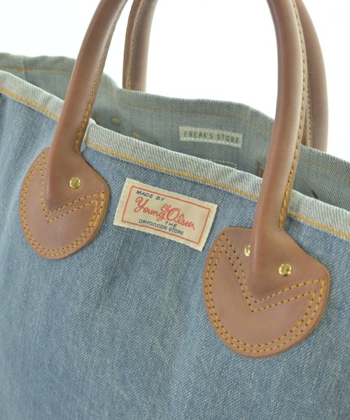 YOUNG&OLSEN The DRYGOODS STORE（ヤングアンドオルセンザドライグッズストア）トートバッグ 青 サイズ:- レディース/2200710057532