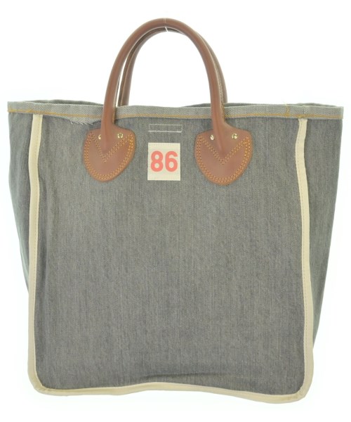 YOUNG&OLSEN The DRYGOODS STORE（ヤングアンドオルセンザドライグッズストア）トートバッグ グレー サイズ:- レディース/2200710057549
