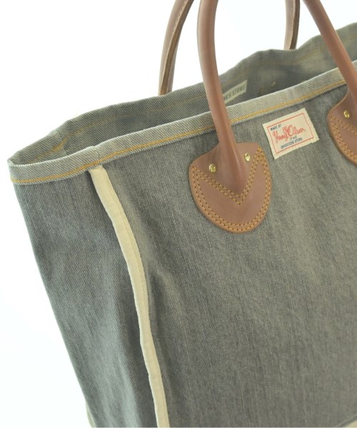 YOUNG&OLSEN The DRYGOODS STORE（ヤングアンドオルセンザドライグッズストア）トートバッグ グレー サイズ:- レディース/2200710057549
