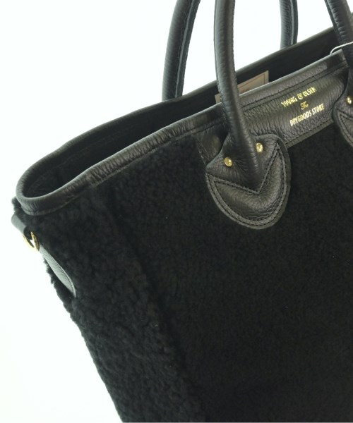 YOUNG&OLSEN The DRYGOODS STORE（ヤングアンドオルセンザドライグッズストア）トートバッグ 黒 サイズ:- レディース/2200710057563