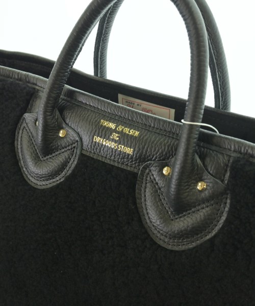 YOUNG&OLSEN The DRYGOODS STORE（ヤングアンドオルセンザドライグッズストア）トートバッグ 黒 サイズ:- レディース/2200710057563