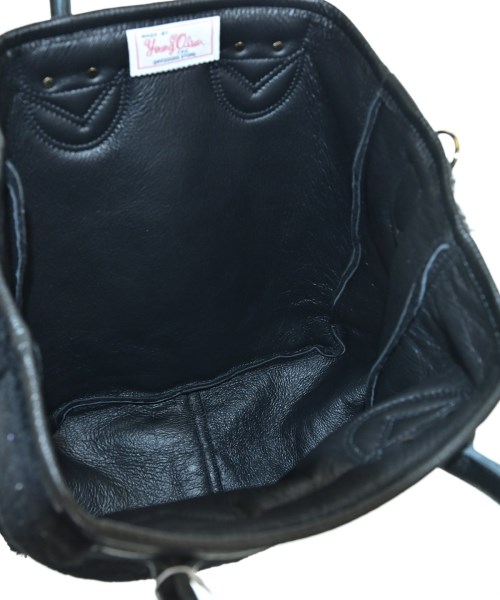 YOUNG&OLSEN The DRYGOODS STORE（ヤングアンドオルセンザドライグッズストア）トートバッグ 黒 サイズ:- レディース/2200710057617
