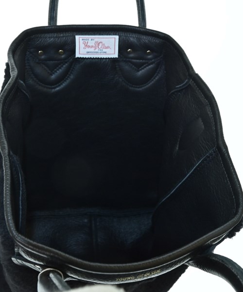 YOUNG&OLSEN The DRYGOODS STORE（ヤングアンドオルセンザドライグッズストア）トートバッグ 黒 サイズ:- レディース/2200710057624