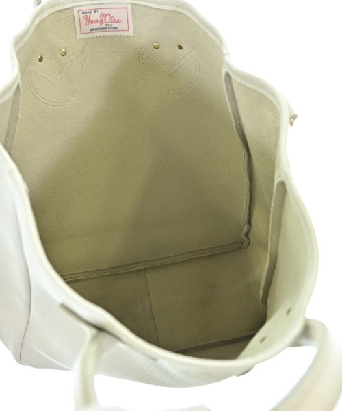 YOUNG&OLSEN The DRYGOODS STORE（ヤングアンドオルセンザドライグッズストア）トートバッグ 白 サイズ:- レディース/2200710057655