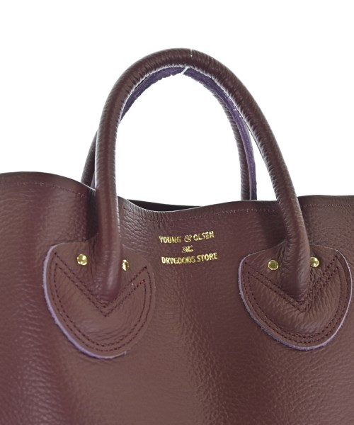 YOUNG&OLSEN The DRYGOODS STORE（ヤングアンドオルセンザドライグッズストア）トートバッグ 赤 サイズ:- レディース/2200710057686