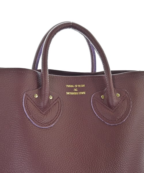 YOUNG&OLSEN The DRYGOODS STORE（ヤングアンドオルセンザドライグッズストア）トートバッグ 赤 サイズ:- レディース/2200710057693