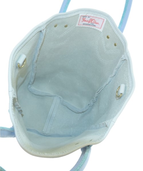 YOUNG&OLSEN The DRYGOODS STORE（ヤングアンドオルセンザドライグッズストア）トートバッグ グレー サイズ:- レディース/2200715413029