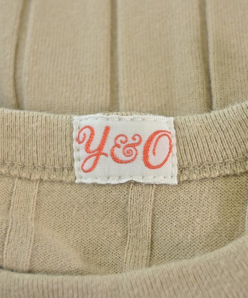YOUNG&OLSEN The DRYGOODS STORE（ヤングアンドオルセンザドライグッズストア）ノースリーブ ベージュ サイズ:1(S位) レディース/2200713159110