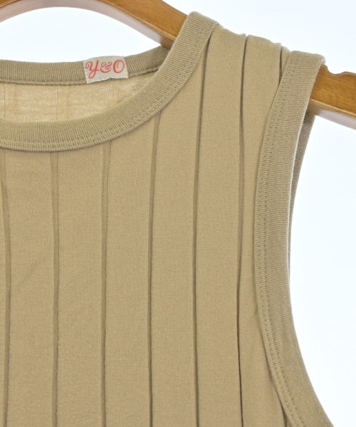 YOUNG&OLSEN The DRYGOODS STORE（ヤングアンドオルセンザドライグッズストア）ノースリーブ ベージュ サイズ:1(S位) レディース/2200713159110