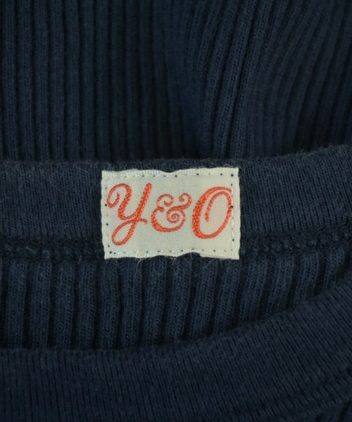 YOUNG&OLSEN The DRYGOODS STORE（ヤングアンドオルセンザドライグッズストア）ノースリーブ 紺 サイズ:1(S位) レディース/2200713159127