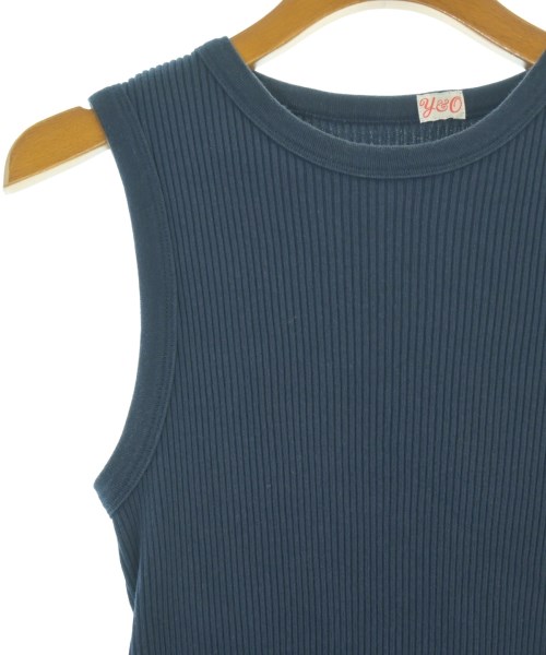 YOUNG&OLSEN The DRYGOODS STORE（ヤングアンドオルセンザドライグッズストア）ノースリーブ 紺 サイズ:1(S位) レディース/2200713159127