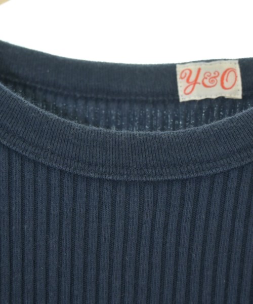 YOUNG&OLSEN The DRYGOODS STORE（ヤングアンドオルセンザドライグッズストア）ノースリーブ 紺 サイズ:1(S位) レディース/2200713159127