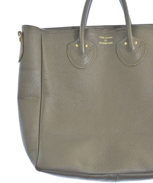 YOUNG&OLSEN The DRYGOODS STORE（ヤングアンドオルセンザドライグッズストア）トートバッグ 茶 サイズ:- レディース/2200713409017