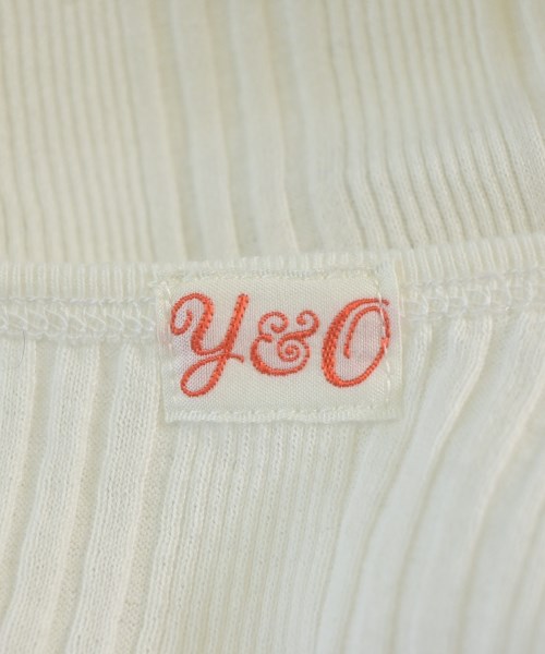 YOUNG&OLSEN The DRYGOODS STORE（ヤングアンドオルセンザドライグッズストア）Tシャツ・カットソー 白 サイズ:1(S位) レディース/2200717109036