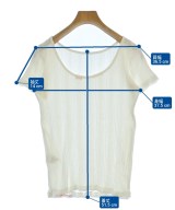 YOUNG&OLSEN The DRYGOODS STORE（ヤングアンドオルセンザドライグッズストア）Tシャツ・カットソー 白 サイズ:1(S位) レディース/2200717109036