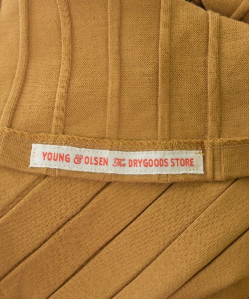 YOUNG&OLSEN The DRYGOODS STORE（ヤングアンドオルセンザドライグッズストア）Tシャツ・カットソー ベージュ サイズ:F レディース/2200712840095