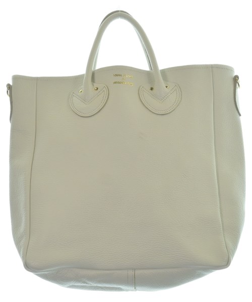 YOUNG&OLSEN The DRYGOODS STORE（ヤングアンドオルセンザドライグッズストア）トートバッグ 白 サイズ:- レディース/2200632288267