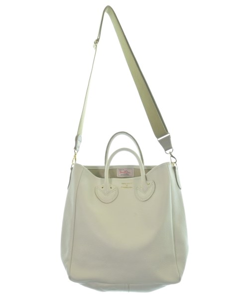 YOUNG&OLSEN The DRYGOODS STORE（ヤングアンドオルセンザドライグッズストア）トートバッグ 白 サイズ:- レディース/2200632288267