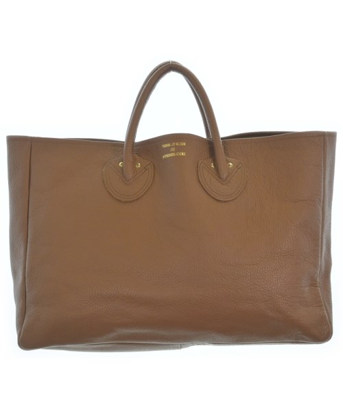 YOUNG&OLSEN The DRYGOODS STORE(ヤングアンドオルセンザドライグッズストア)トートバッグ 茶 サイズ:-/2200645773026