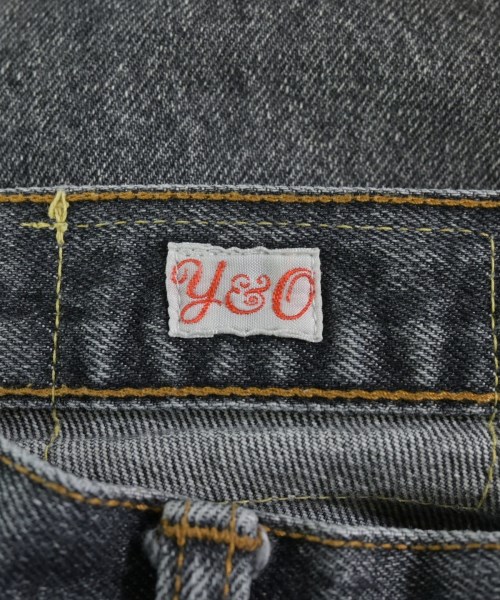 YOUNG&OLSEN The DRYGOODS STORE（ヤングアンドオルセンザドライグッズストア）デニムパンツ グレー サイズ:30(M位) レディース/2200633836290