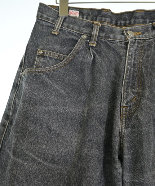 YOUNG&OLSEN The DRYGOODS STORE（ヤングアンドオルセンザドライグッズストア）デニムパンツ グレー サイズ:30(M位) レディース/2200633836290