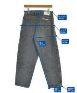 YOUNG&OLSEN The DRYGOODS STORE（ヤングアンドオルセンザドライグッズストア）デニムパンツ グレー サイズ:30(M位) レディース/2200633836290