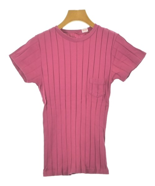 YOUNG&OLSEN The DRYGOODS STORE(ヤングアンドオルセンザドライグッズストア)Tシャツ・カットソー ピンク サイズ:1(S位)/2200645999105