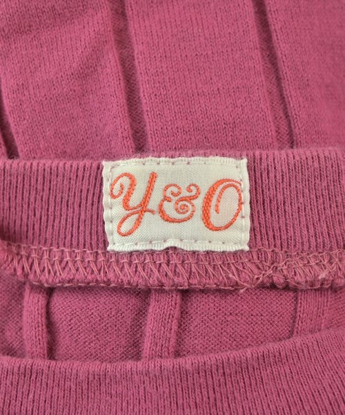 YOUNG&OLSEN The DRYGOODS STORE（ヤングアンドオルセンザドライグッズストア）Tシャツ・カットソー ピンク サイズ:1(S位) レディース/2200645999105