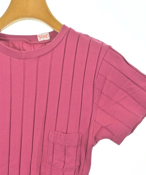 YOUNG&OLSEN The DRYGOODS STORE（ヤングアンドオルセンザドライグッズストア）Tシャツ・カットソー ピンク サイズ:1(S位) レディース/2200645999105