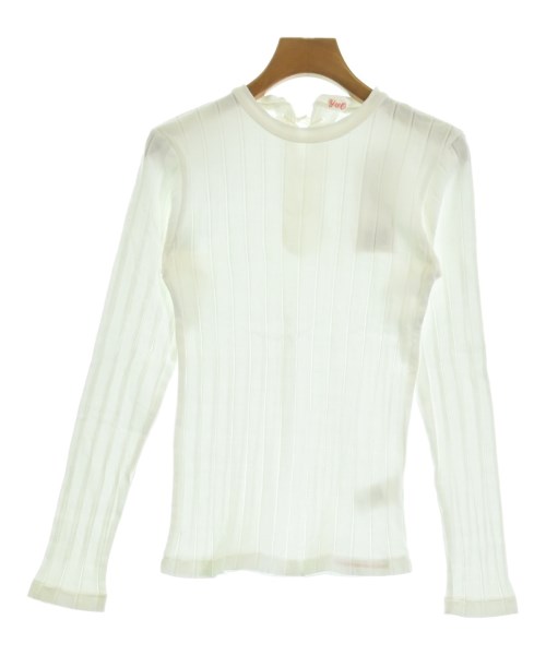 YOUNG&OLSEN The DRYGOODS STORE(ヤングアンドオルセンザドライグッズストア)Tシャツ・カットソー 白 サイズ:2(M位)/2200640087043