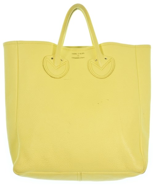 YOUNG&OLSEN The DRYGOODS STORE(ヤングアンドオルセンザドライグッズストア)トートバッグ 黄 サイズ:-/2200633291808