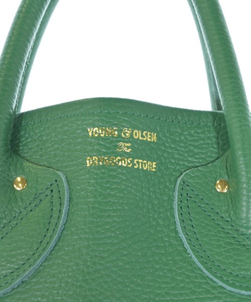 YOUNG&OLSEN The DRYGOODS STORE（ヤングアンドオルセンザドライグッズストア）トートバッグ 緑 サイズ:- レディース/2200650267060