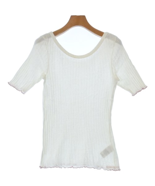 YOUNG&OLSEN The DRYGOODS STORE(ヤングアンドオルセンザドライグッズストア)ニット・セーター 白 サイズ:F/2200647507209