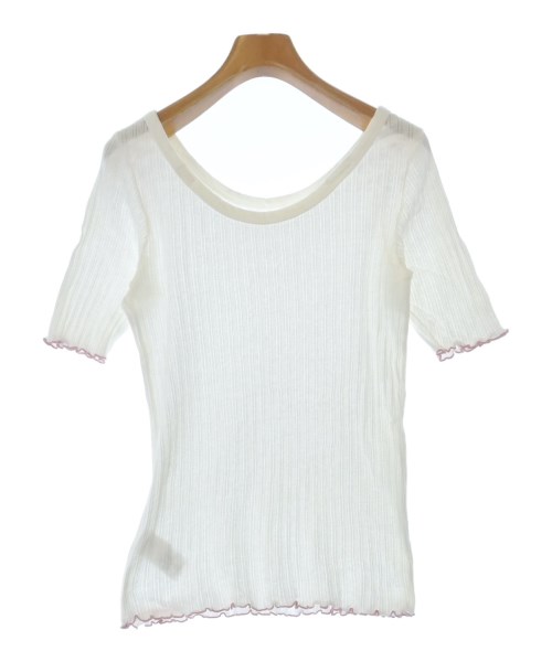 YOUNG&OLSEN The DRYGOODS STORE（ヤングアンドオルセンザドライグッズストア）ニット・セーター 白 サイズ:F レディース/2200647507209