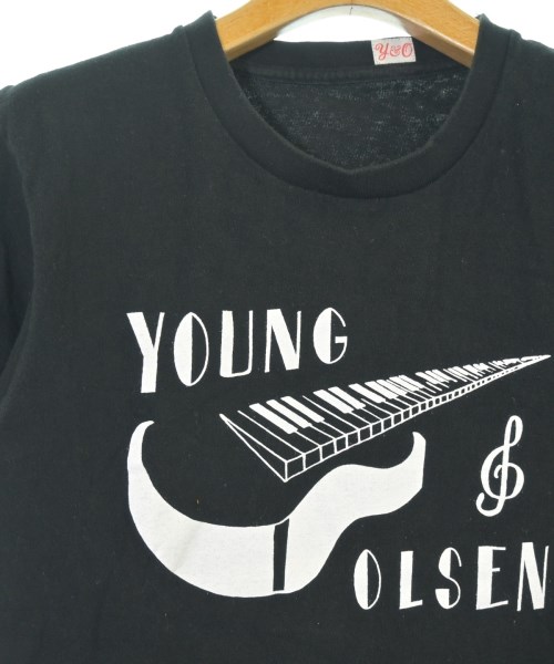 YOUNG&OLSEN The DRYGOODS STORE（ヤングアンドオルセンザドライグッズストア）Tシャツ・カットソー 黒 サイズ:2(M位) レディース/2200651487061