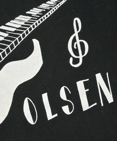 YOUNG&OLSEN The DRYGOODS STORE（ヤングアンドオルセンザドライグッズストア）Tシャツ・カットソー 黒 サイズ:2(M位) レディース/2200651487061