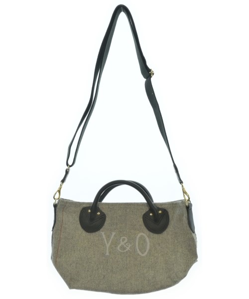 YOUNG&OLSEN The DRYGOODS STORE（ヤングアンドオルセンザドライグッズストア）トートバッグ グレー サイズ:- レディース/2200647211090