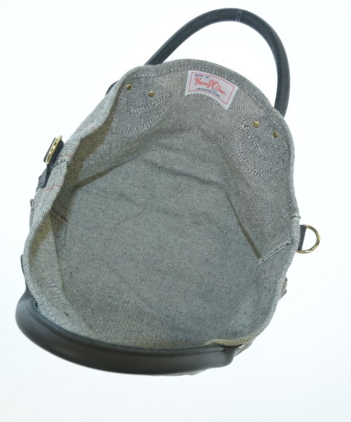 YOUNG&OLSEN The DRYGOODS STORE（ヤングアンドオルセンザドライグッズストア）トートバッグ グレー サイズ:- レディース/2200647211090