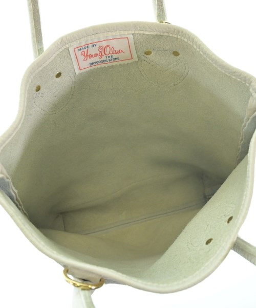 YOUNG&OLSEN The DRYGOODS STORE（ヤングアンドオルセンザドライグッズストア）トートバッグ 白 サイズ:- レディース/2200652405040