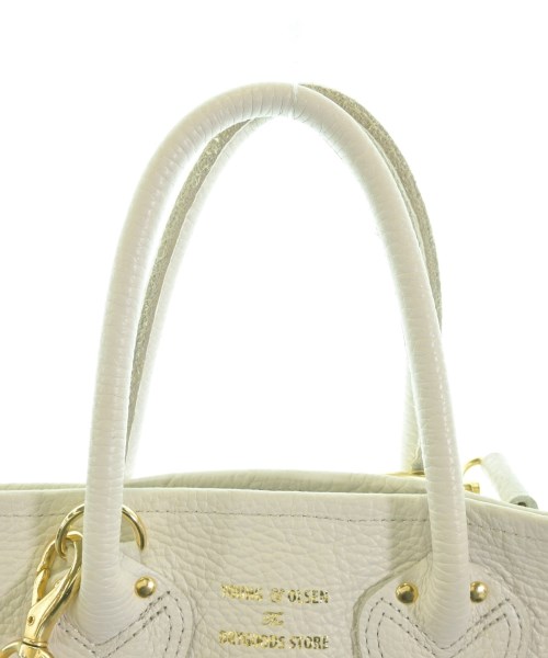 YOUNG&OLSEN The DRYGOODS STORE（ヤングアンドオルセンザドライグッズストア）トートバッグ 白 サイズ:- レディース/2200652405040