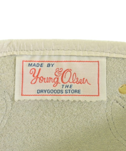 YOUNG&OLSEN The DRYGOODS STORE（ヤングアンドオルセンザドライグッズストア）トートバッグ 白 サイズ:- レディース/2200652405040