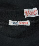 YOUNG&OLSEN The DRYGOODS STORE（ヤングアンドオルセンザドライグッズストア）スウェット 黒 サイズ:1(S位) レディース/2200646779119