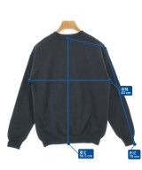 YOUNG&OLSEN The DRYGOODS STORE（ヤングアンドオルセンザドライグッズストア）スウェット 黒 サイズ:1(S位) レディース/2200646779119