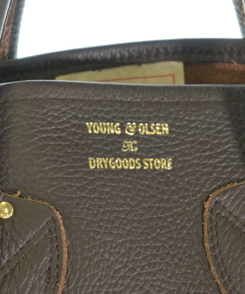 YOUNG&OLSEN The DRYGOODS STORE（ヤングアンドオルセンザドライグッズストア）トートバッグ 茶 サイズ:- レディース/2200700951161