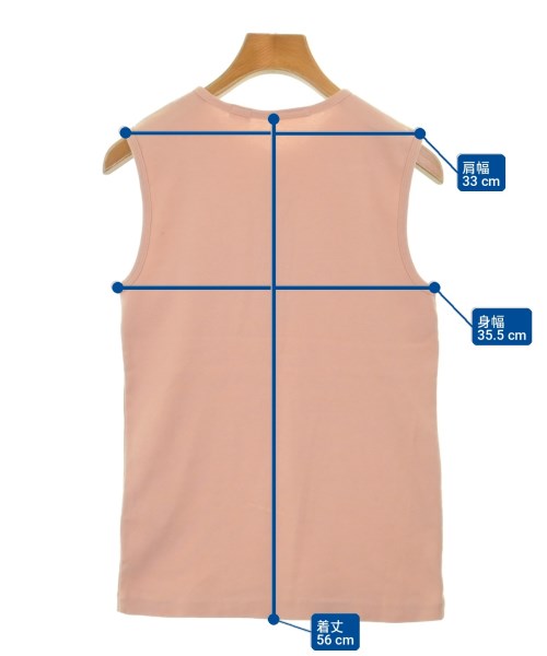 YOUNG&OLSEN The DRYGOODS STORE（ヤングアンドオルセンザドライグッズストア）ノースリーブ ピンク サイズ:2(M位) レディース/2200700492138