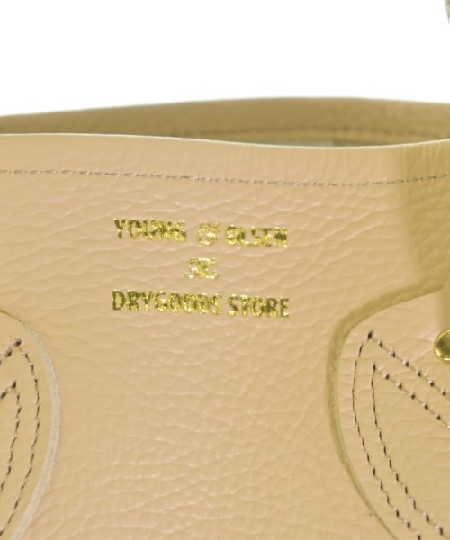 YOUNG&OLSEN The DRYGOODS STORE（ヤングアンドオルセンザドライグッズストア）トートバッグ ベージュ サイズ:- レディース/2200701030209