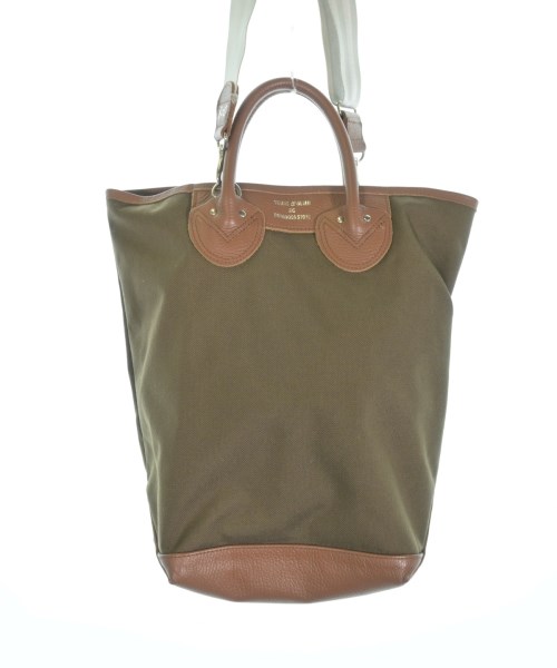 YOUNG&OLSEN The DRYGOODS STORE（ヤングアンドオルセンザドライグッズストア）トートバッグ 茶 サイズ:- レディース/2200701030216