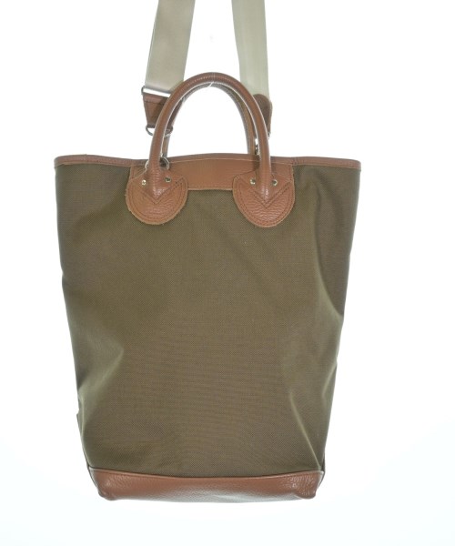 YOUNG&OLSEN The DRYGOODS STORE（ヤングアンドオルセンザドライグッズストア）トートバッグ 茶 サイズ:- レディース/2200701030216